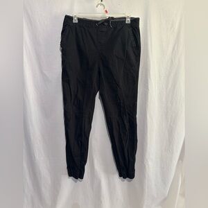 Iron Co Classic Black Men’s Joggers – Size Large